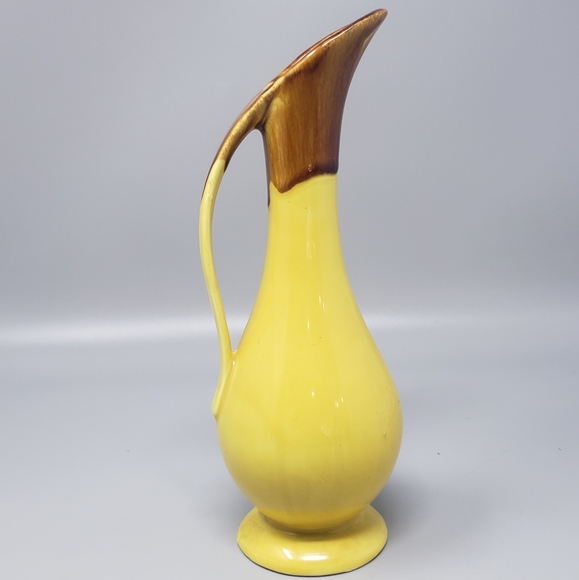 Drip Vase Pottery Pitcher - Picture 3 of 8